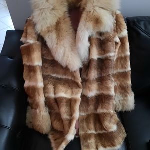 Reversable Fur Jacket